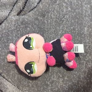 Littlest pet shop 6" lady bug plush